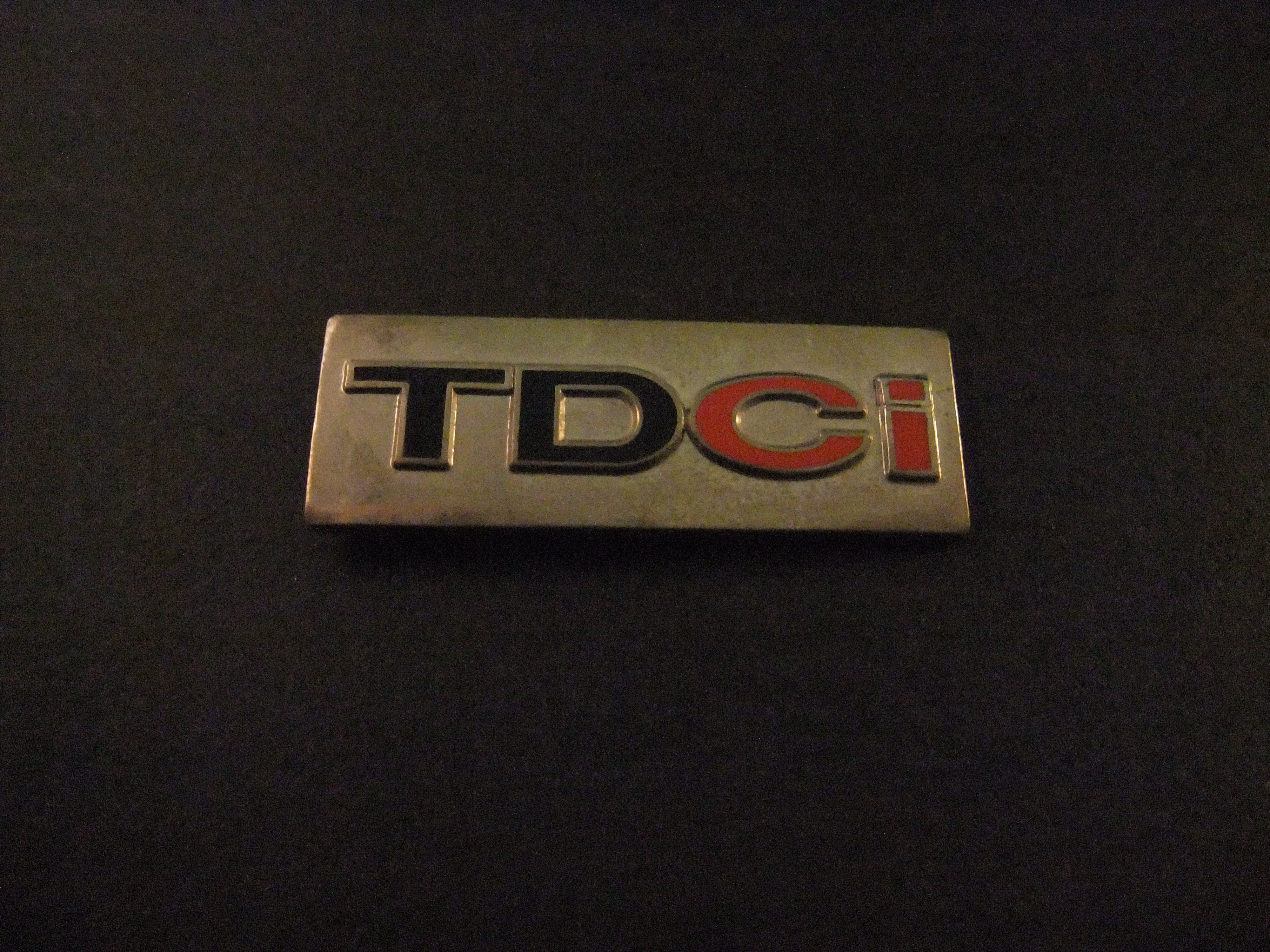 TDCI ( Turbocharged Direct Injection) logo